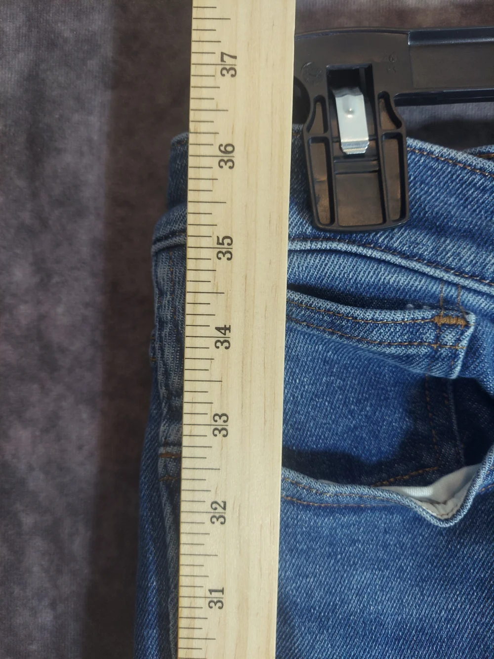 Madewell classic stovepipe